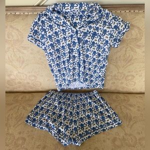 Roller Rabbit Monkey Pajamas